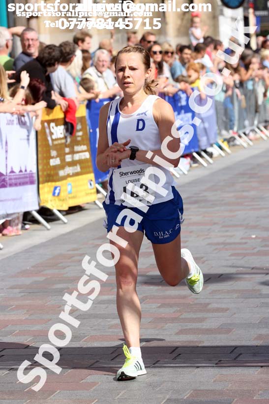 Darlington 10k Road Race. Photo: David T. Hewitson/Sports for All Pics